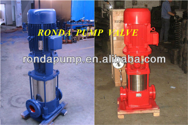 Cast iron water multistage pump
