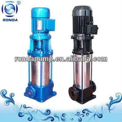 Stainless steel multistage pump
