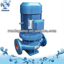 Vertical centrifugal inline pump