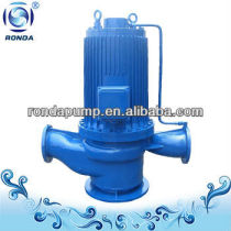 Canned motor pump