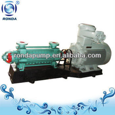 heavy duty multistage pump up to 10 inch