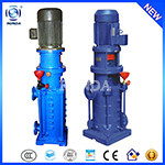 D/DG high pressure multistage single suction centrifugal water pump