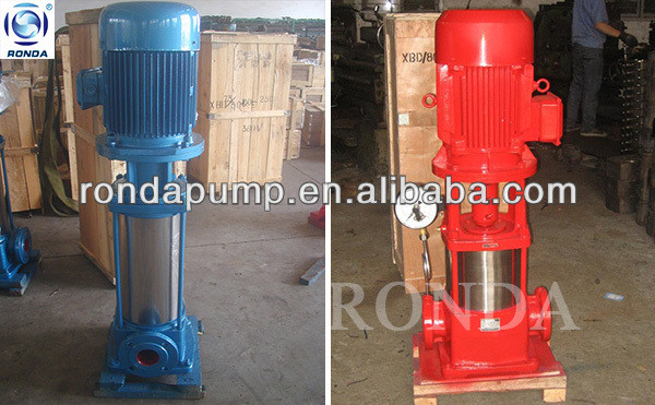 GDL electric vertical multistage centrifugal water transfer pump