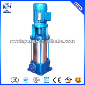 GDL electric vertical multistage centrifugal water transfer pump