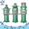 High discharge pressure screw submersible chemial pump QGD