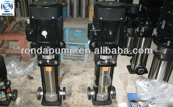 QDL/QDLF stainless steel multistage centrifugal clean water pump