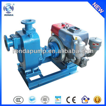 ZX agricultural centrifugal self priming water pump