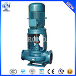 QJ cast iron monoblock agricultural irrigation submersible water pump