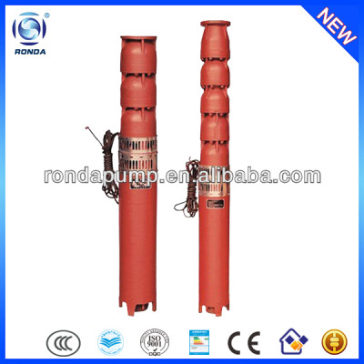 QJ electric submersible farm irrigation water pump