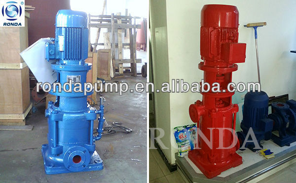 DL/DLR ronda vertical mulitstage water pump for high rise building