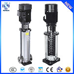 DL/DLR electric vertical centrifugal pump for water