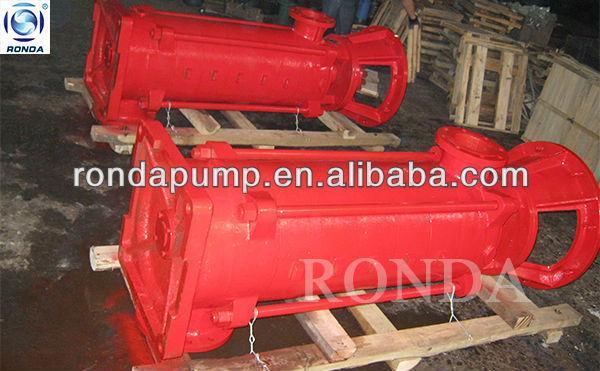 DL/DLR electric vertical centrifugal pump for water