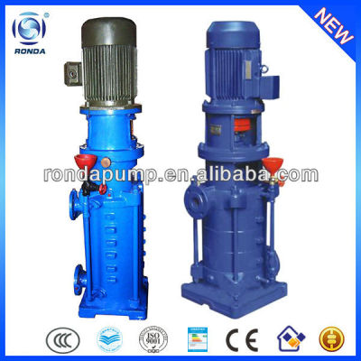 DL/DLR cast iron vertical multistage centrifugal water pump
