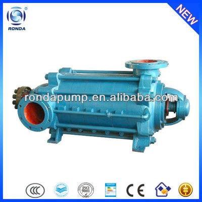 D cast iron centrifugal circulation water pump