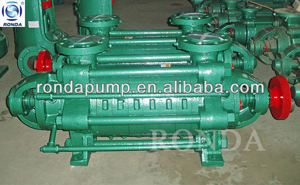 D/DG high pressure multistage single suction centrifugal water pump