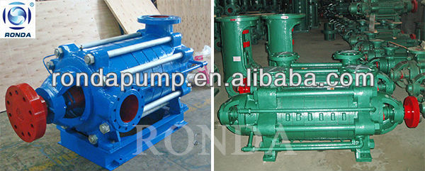 D electric high pressure multistage water pump