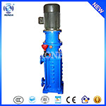 Single stage double suction split casing water pump