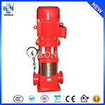 Single stage double suction split casing water pump