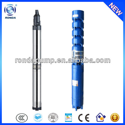 QJ stainless steel small electric multistage submersible water pump