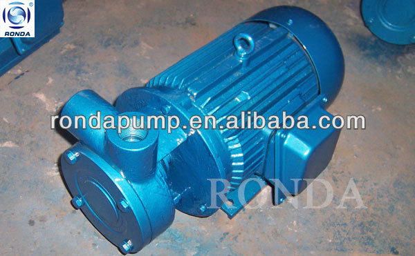 W high pressure direct coupled motor vortex water pump