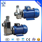 IH horizontal stainless steel single stage chemical pump