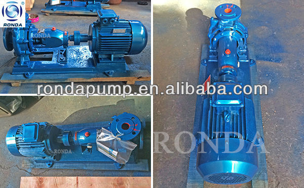 IS heavy duty industrial drain water pump