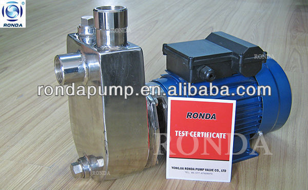 RDF/RDFZ 240v stainless steel monoblock centrifugal water pump