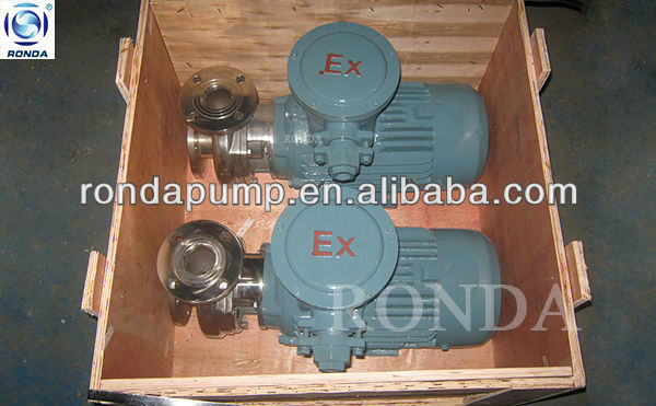 RDF high quality semi open impeller centrifugal water pump
