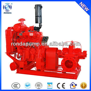 OS diesel engine axial split casing centrifugal water pump