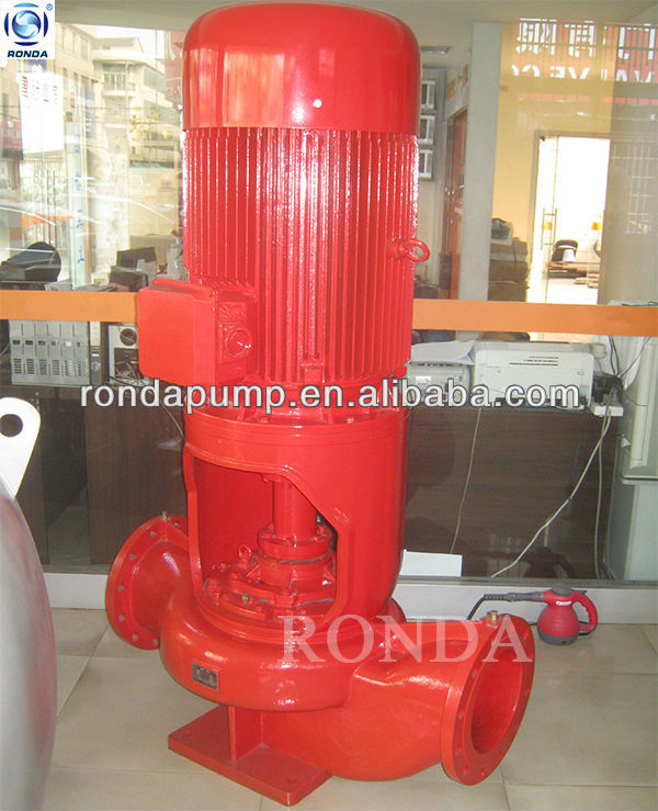 SLB single stage double suction centrifugal water pump