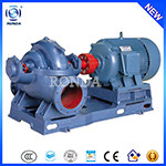 SLB cast iron vertical double suction single stage water pump
