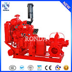 SLB single stage double suction centrifugal water pump