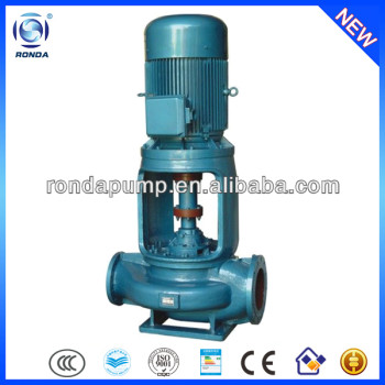 SLB vertical single stage double suction centrifugal pump