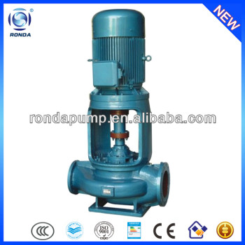 SLB single stage double suction centrifugal water pump