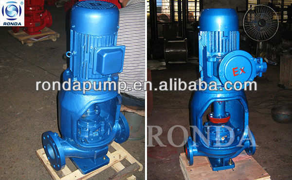 ISGB vertical in line centrifugal water pump
