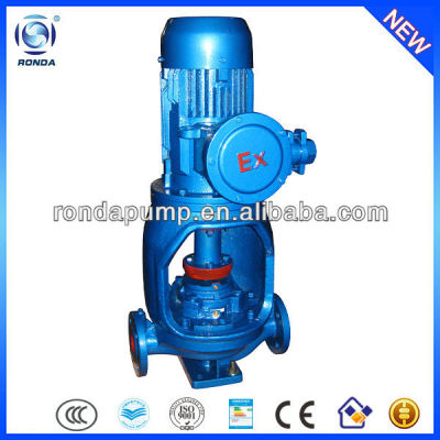 ISGB single stage pipeline centrifugal water pump