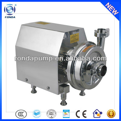 RDRM stainlesss steel food grade sanitary centrifugal pump