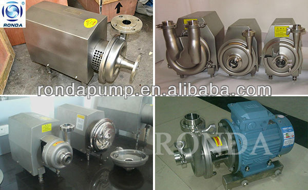 RDRM small high pressure centrifugal liquid transfer pump