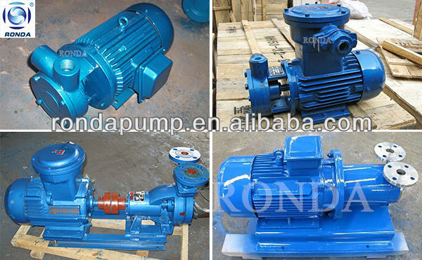 W cantilevered electric centrifugal whirlpool pump