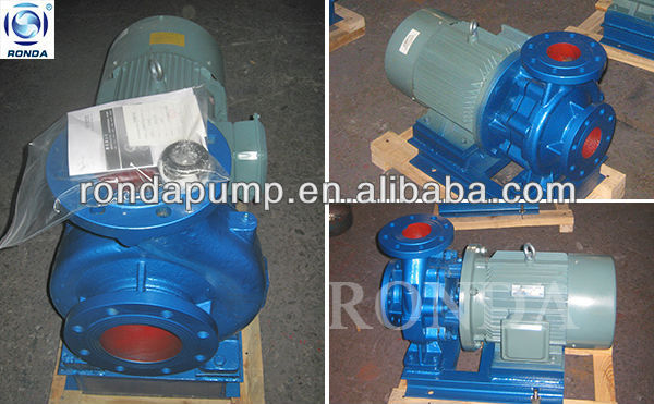 ISG/ISW electric monoblock end suction centrifugal water pump