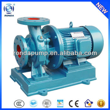 ISW end suction pipeline centrifugal water pump