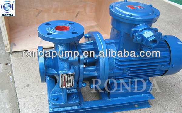 ISWB specification of pipeline centrifugal oil circulating pump