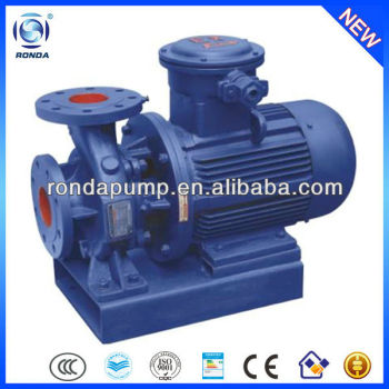 ISWB horizontal pipeline end suction circulator oil pump