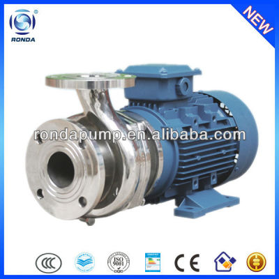 RDF high quality semi open impeller centrifugal water pump