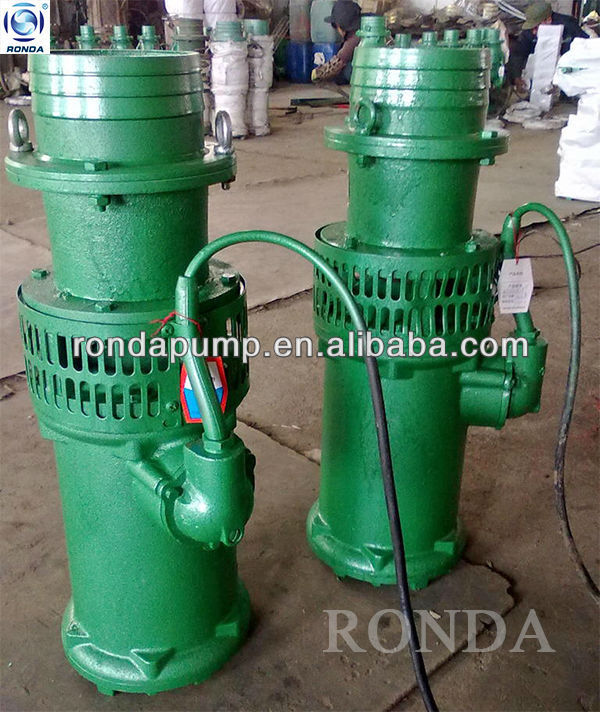 QY vertical electric oil-filled submersible water pump
