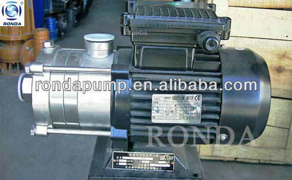CHL electric multistage centrifugal water transfer pump