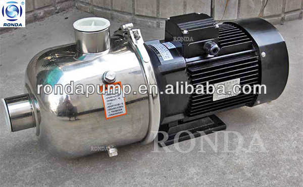 CHL ronda stainless steel multistage centrifugal water pump