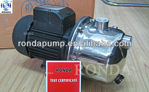 RJ 1HP electric water jet pump for irrigation