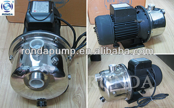 RJ Ronda stainless steel centrifugal water jet pump