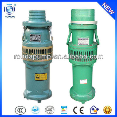QY centrifugal agricultural spray submersible water pump